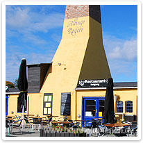 Allinge Røgeri raeucherei, allinge, bornholm
