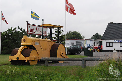Automobil-Museum in Aakirkeby, Insel Bornholm, Daenemark