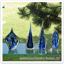 Glaskunst von Bornholm glaskunst, bornholm