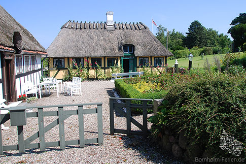 Bauernhof auf der dänischen Insel Fünen, Dänemark