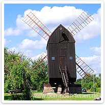 Bechs Mølle - Dänemarks älteste Windmühle bech muehle, bockwindmuehle, svaneke, bornholm