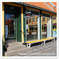 Der Laden von Svaneke Bolcher svaneke bolcher, bonbonladen, bornholm, svaneke