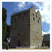 bornholm, aakirkeby, aakirche, aakirke