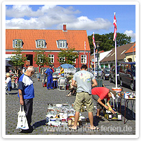 bornholm, aakirkeby, markt