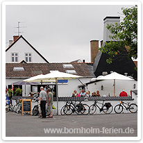 Fischrestaurant mit Räucherei in Årsdale aarsdale, bornholm