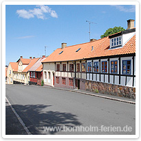 bornholm, allinge