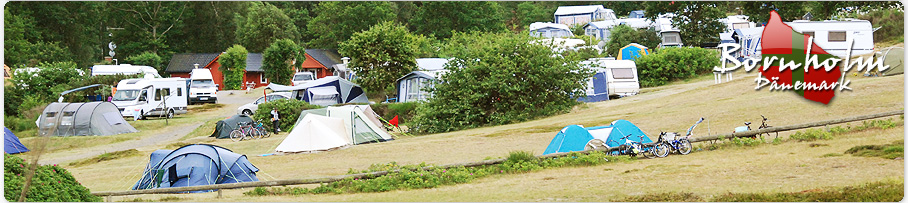 www.bornholm-ferien.de Bornholm, Campingplatz