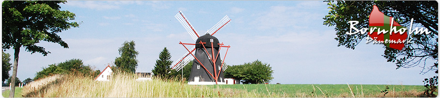 www.bornholm-ferien.de bornholm, Muehle