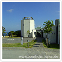 Bornholms Kunstmuseum - Moderne Architektur hoch über den Klippen Bornholms Kunstmuseum - Moderne Architektur hoch über den Klippen