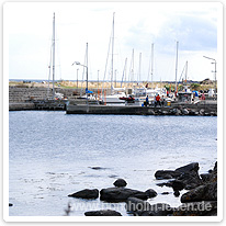 listed, hafen, bornholm