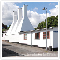 Heringsräucherei in Listed listed, raeucherei, bornholm