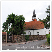 Nexø Kirke bornholm, nexoe
