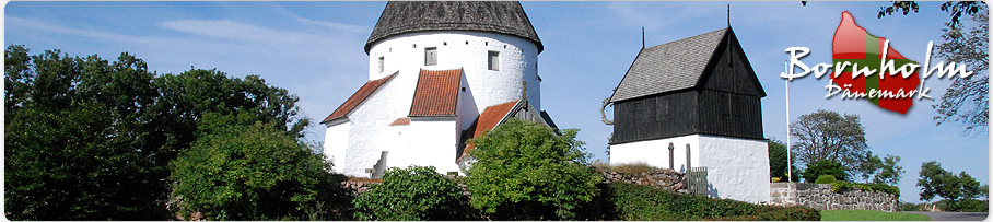 bornholm, olsker, rundkirche