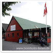 Clubhaus des Rø Golfclub roe, golfclub, bornholm