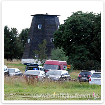 Die alte Mühle von Rø roe, muehle, bornholm