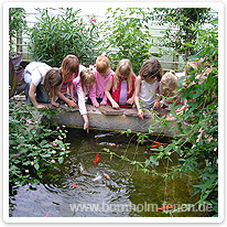 Kinderparadies Tropenhaus bornholm, tropenpark