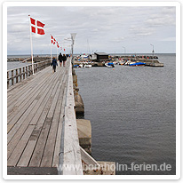Hafen von Snogebæk bornholm, snogebeak, hafen