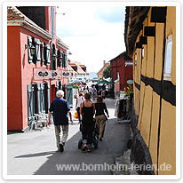 Historisches Flair in Svaneke bornholm, svaneke