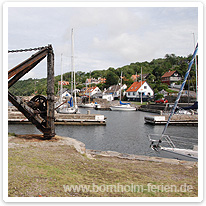 Der Hafen von Vang bornholm, vang