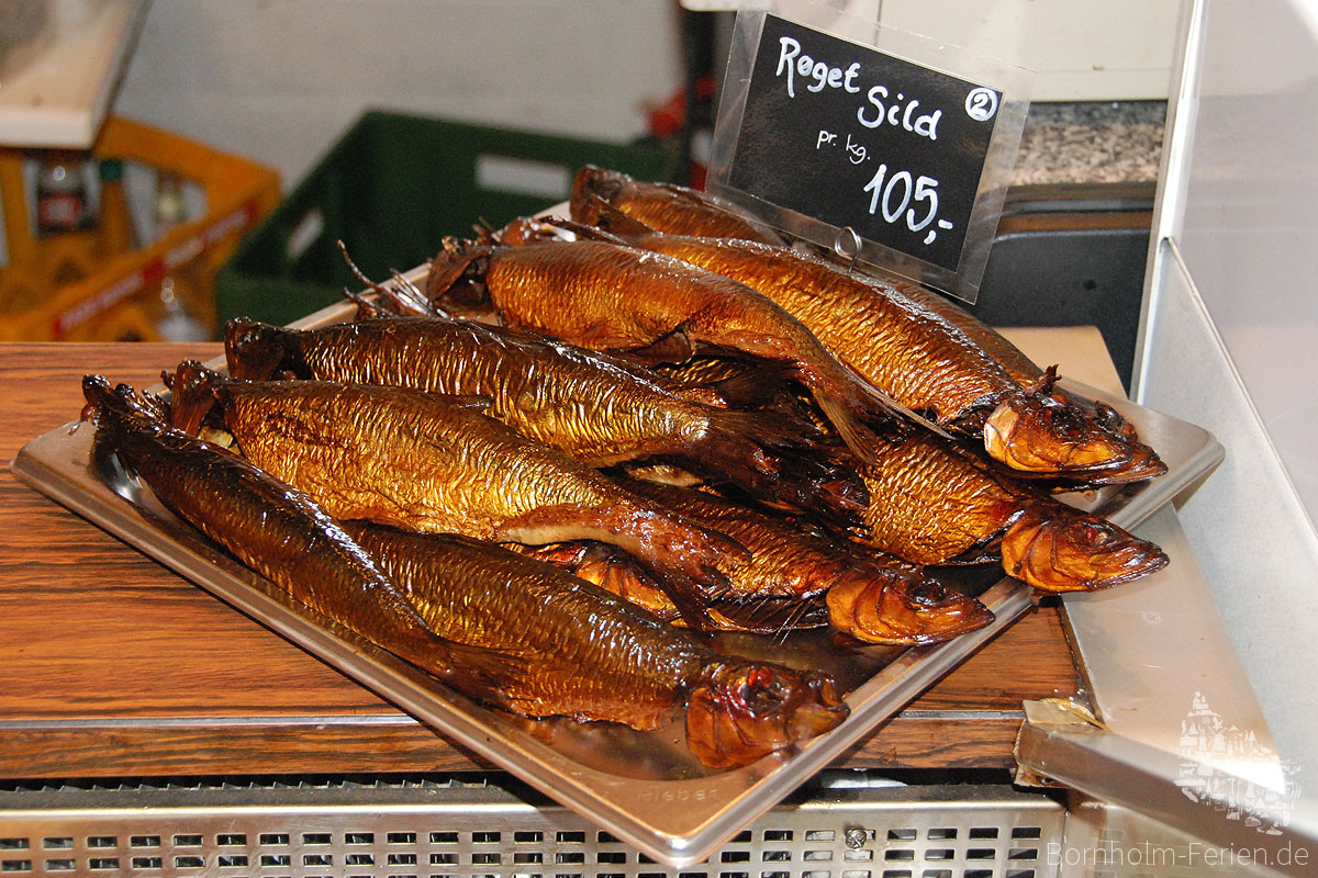 Bornholmer Hering - Geräucherte Delikatesse Räucherhering - Bornholm ...