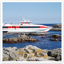 Der BornholmExpress nach Christiansø faehre, bornholm, christiansoe