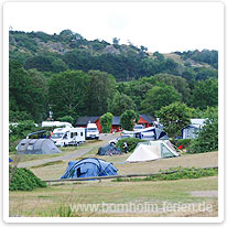 Der Sandvig Faminien Camping campingplatz, bornholm, sandvig