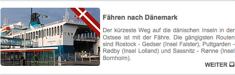 Fähren nach Dänemark faehre, danemark