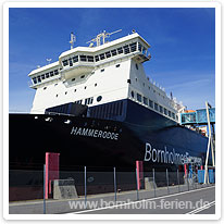 Die Bornholm-Fähre Hammerodde Bornholm-Fähre Hammerodde