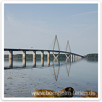 Farø-Brücke von Seeland nach Falster falster, insel, daenemark