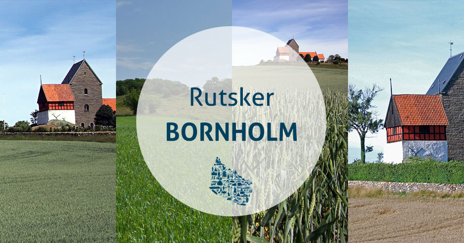 Rutsker, Insel Bornholm, Daenemark