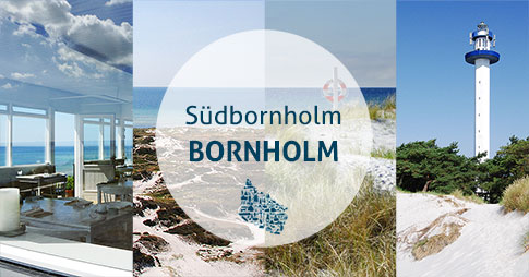 Suedbornholm, Suedkueste Insel Bornholm, Daenemark