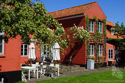 Oluf Hoest Museum, Gudhjem, Insel Bornholm, Daenemark