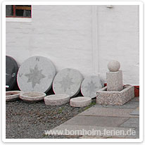 Granitkunst von Bornholm granit, bornholm