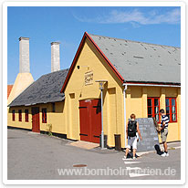 Gudhjem Røgeri raeucherei, gudhjem, bornholm