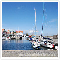 Im Hafen von Allinge hafen, segelyacht, allinge, bornholm