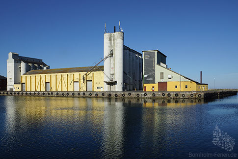 Hafen Nexoe, Insel Bornholm, Daenemark