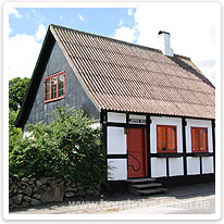 Ferienhaus in Bølshavn haus, bolshavn, bornholm