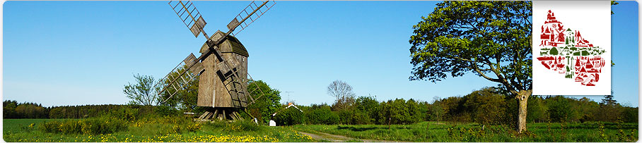 Windmühle auf Bornholm