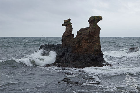 Kamelkopffelsen, Insel Bornholm, Daenemark