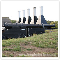 Kanonen der Batterie Nord, Svaneke raeucherei, kanonen, svaneke, bornholm