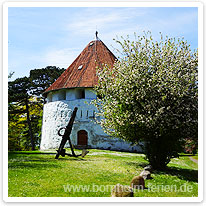 Kastellet - der Pulverturm Das Kastell/ Kastellet - der Pulverturm