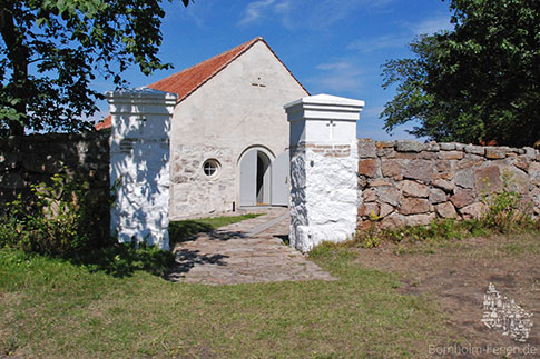 Kirche, Kirke, Insel Christiansoe, Erbseninseln, Daenemark