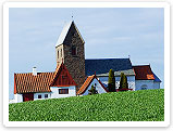 Knuds Kirche, Knudsker Knuds Kirche, Knudsker, Bornholm