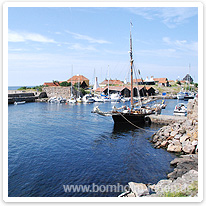 Im Hafen von Christiansø bornholm, hafen, christiansoe