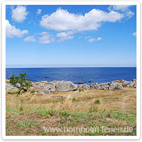 Die Klippenküste bei Bølshavn kueste, bolshavn, bornholm