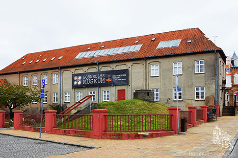 Kulturhistorisches Museum in Roenne, Insel Bornholm, Daenemark