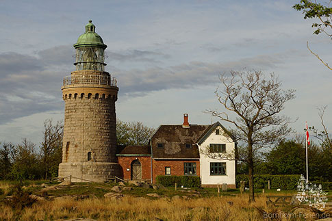 Hammerfyr, Leuchtturm, Insel Bornholm, Daenemark