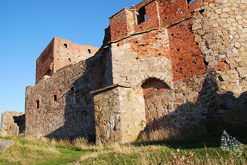 Burg Hammershus, Insel Bornholm, Daenemark
