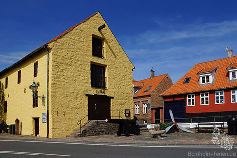 Nexoe Museum, Insel Bornholm, Daenemark