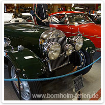 Oldtimer in Bornholms Automobilmuseum bornholm, museum, auto, pkw
